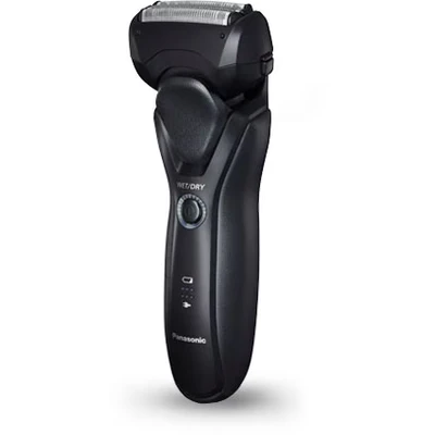 Abbildung von Panasonic Series 500 ES RT37 Wet und Dry Herrenrasierer mit 3 Klingen für schnellen präzisen Schnitt, Schwarz