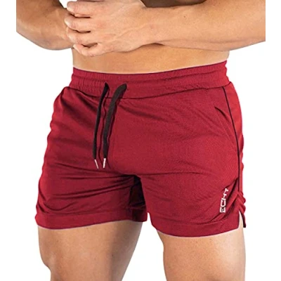 Abbildung von Superora Herren Shorts Sport Hosen Activewear Laufshorts Trainingshose Fitness Training Outdoor Sporthose mit Tasch