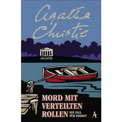 Abbildung von Mord mit verteilten Rollen: Ein Fall für Poirot