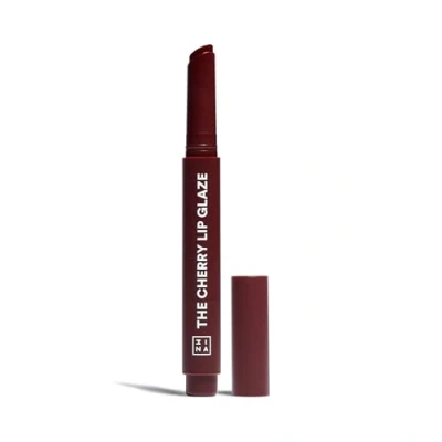 Abbildung von 3ina THE cherry LIP Glaze Lippenstift, Damen, Größe: 2.5 g, Dark red