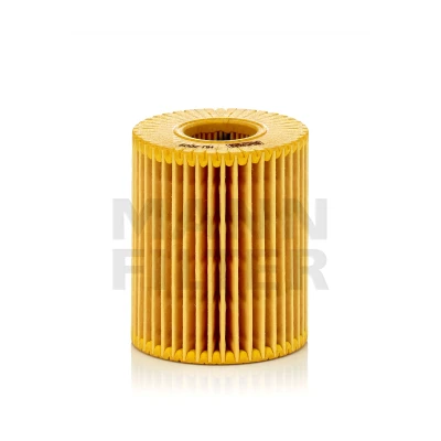 Abbildung von MANN FILTER HU 7009 z Ölfilter mit Dichtung Filtereinsatz TOYOTA: Verso, Avensis III Estate, Corolla X Saloon, LEXUS: IS 2, 3, LS IV