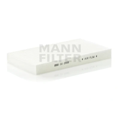 Abbildung von MANN FILTER CU 2956 Innenraumfilter Partikelfilter 289 160 30 IVECO: DAILY 3 Kasten/Kombi,