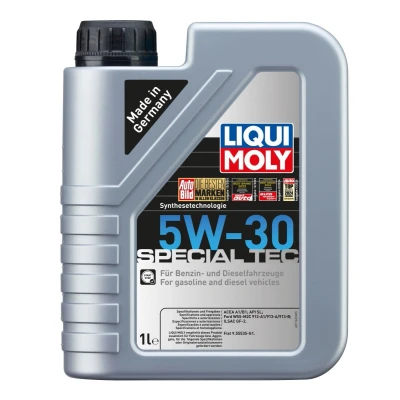 Abbildung von Liqui Moly Special Tec 5W 30 1l Motoröl 1163 TOYOTA: Verso, Yaris II Hatchback, RAV4 Off Road, MAZDA: 3 6 Estate, 2 Hatchback