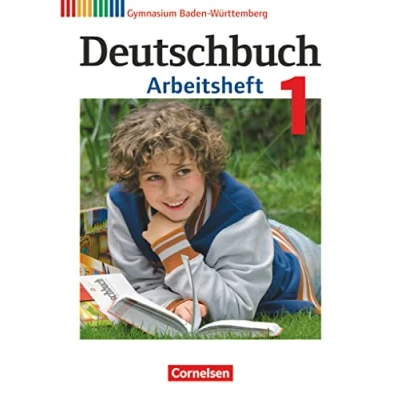 Abbildung von Deutschbuch Gymnasium Baden Württemberg Bildungsplan 2016 Band 1: 5. Schuljahr: Arbeitsheft mit Lösungen