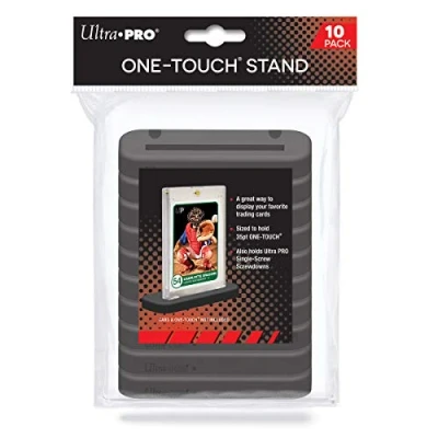 Abbildung von Ultra Pro One Touch Display Case Stand (10 ct.)
