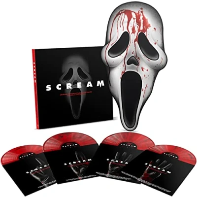 Abbildung von Scream (Original Motion Picture Score, Ltd. 4lp) [Vinyl LP]