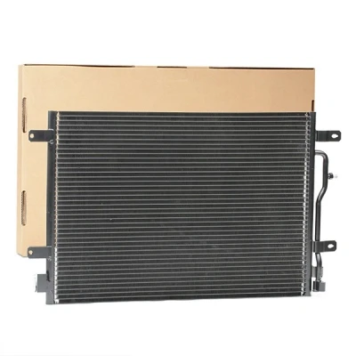 Abbildung von MAHLE ORIGINAL AC 812 000S Klimakondensator ohne Trockner, Druckschalter 18 15,5 556, 570 AUDI: A4 B6 Saloon, B7 Avant, Avant kfzteile,