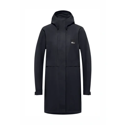 Abbildung von Jack Wolfskin Terraview Parka, Damen, Größe: Large, Dark navy