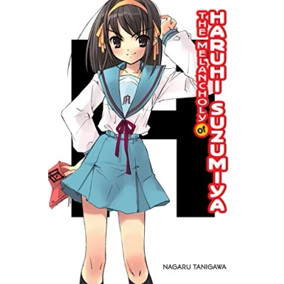 Abbildung von The Melancholy OF HARUHI SUZUMIYA (light novel): Volume 1 (MELANCHOLY LIGHT NOVEL SC, Band 1)