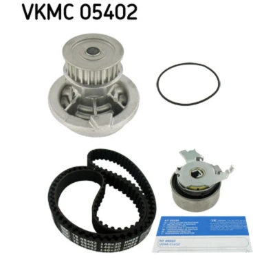 Abbildung von SKF VKMC 05402 Wasserpumpe + Zahnriemensatz mit Dichtungen 146 OPEL: Vectra B Saloon, A Omega Caravan