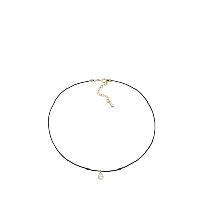 Abbildung von Elli Choker DROP Halskette, Damen, Größe: 36, Gold