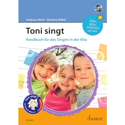 Abbildung von Toni singt: Handbuch für das Singen in der Kita. Lehrerband.