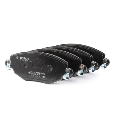 Abbildung von BOSCH 0 986 494 026 Bremsbelagsatz Low Metallic mit Anti Quietsch Blech FORD: MONDEO 3 Kombi, 3, Stufenheck, JAGUAR: X Type Saloon