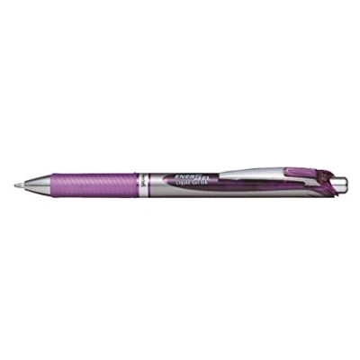 Abbildung von Pentel BL80 VX Gel Tintenroller EnerGel mit Druckmechanik, 1 Stück, mm