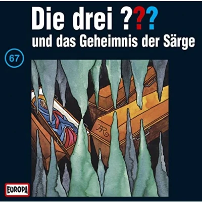 Abbildung von Die drei Fragezeichen Folge 67: und das Geheimnis der Särge