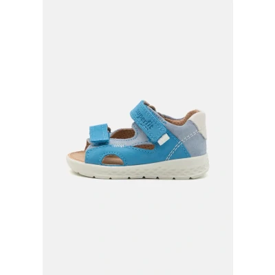 Abbildung von Superfit Lagoon Unisex Riemensandalette für Kinder, Größe: 25, Hellblau Schuhe