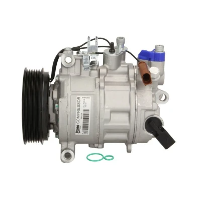 Abbildung von VALEO 690209 Kompressor 6SE 12 PAG 46 R 134a mit Kompressoröl AUDI: A4 B8 Avant, A6 C7 Saloon, VOLKSWAGEN: Golf 7, Touran II