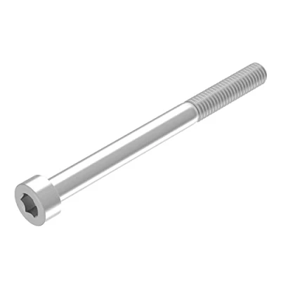 Abbildung von SECCARO Zylinderschraube M6 x 70 mm, Edelstahl V2A VA A2, DIN 912 / ISO 4762, Innensechskant, Teilgewinde, 20 Stück
