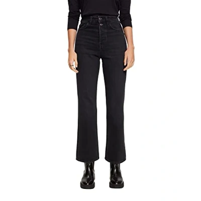 Abbildung von ESPRIT Damen 102EE1B342 Jeans, 911/BLACK Dark WASH, 24/34