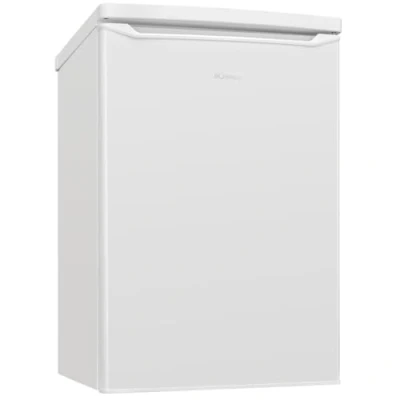 Abbildung von Bomann® Kühlschrank mit Gefrierfach klein 2 Ablagen leise 4 Sterne Obst und Gemüsefach Türanschlag wechselbar KS 7251 weiß