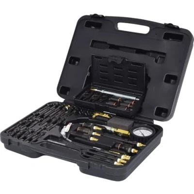 Abbildung von KS Tools 150.3660 Kompressionsprüfgerät Satz für Dieselmotoren, 36 tlg.