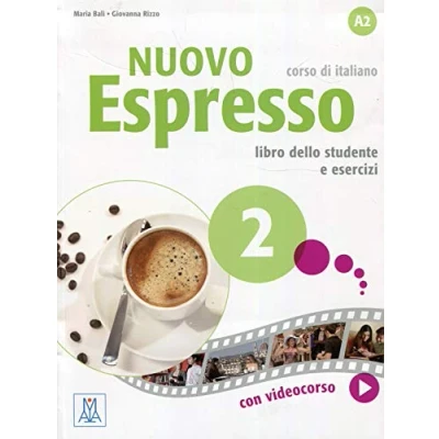 Abbildung von Nuovo Espresso: Libro studente + audio e video online 2 (Nuovo Espresso 2: 2)