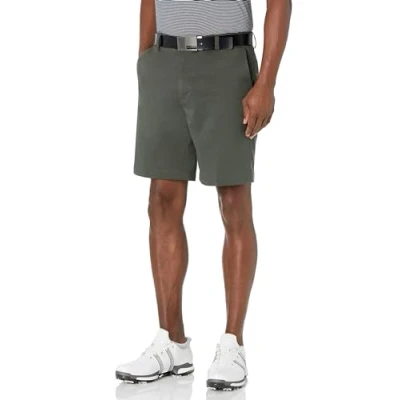 Abbildung von Amazon Essentials Herren Stretch Golfshorts mit klassischer Passform (erhältlich in Big &amp; Tall), Olivgrün, 32W