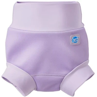 Abbildung von Splash About Unisex Kids Happy Baby and Toddler Swim Nappy, Lilac, 3 4 Jahre