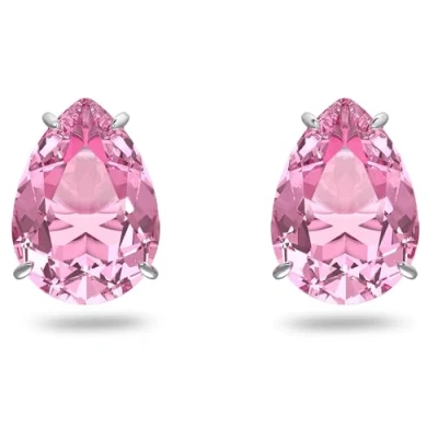Abbildung von Swarovski Ohrringe, Damen, Größe: One Size, Pink