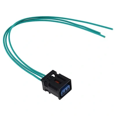 Abbildung von YINETTECH 1 x 3 poliger Zündspulen Reparaturstecker Kabelbaum, 1W7T 14A464 MA, kompatibel mit Ford Focus, Zündstecker, Reparaturkabel, 28 cm