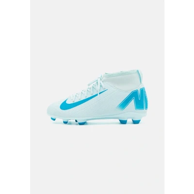 Abbildung von Nike Performance JR 10 CLUB FG/MG Unisex Fußballschuh Nocken für Kinder, Größe: 33.5, Glacier blue/blue orbit Schuhe