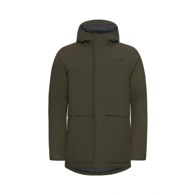 Abbildung von Jack Wolfskin COLD CAMP Wintermantel, Herren, Größe: 3XL, Obsidian moss