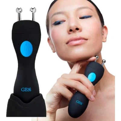 Abbildung von GESS MT Mikrostrom Gerät Gesicht, Face Lifting, Anti Aging Microcurrent EMS Facial Device, Radiofrequenz, Kieferstraffungsgerät, hautstraffung gesichtspflege gerät, gesichtsmassagegerät gegen falten