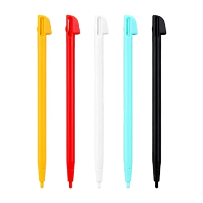 Abbildung von OSTENT Kunststoff Farbe Touch Stylus Pen kompatibel für Nintendo Wii U Gamepad 5er Pack