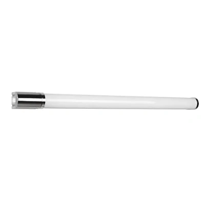Abbildung von Trio Leuchten LED Bad Wandleuchte Piera 284077906, Kunststoff chromfarbig, inklusiv 16 Watt LED, Schalter, Steckdose, Chrom