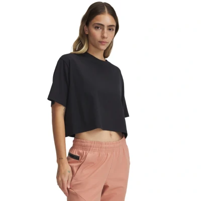 Abbildung von Under Armour Rival Tshirt basic, Damen, Größe: XXL, Black/white