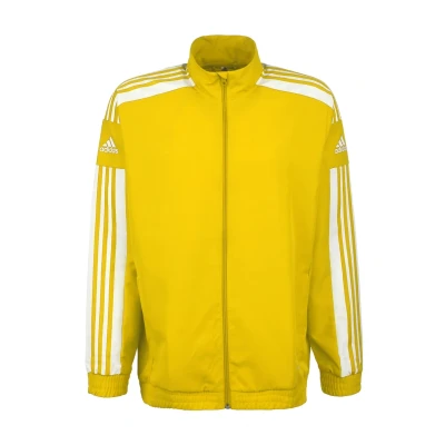 Abbildung von adidas Performance Squadra 21 Trainingsjacke, Herren, Größe: XXL, Team yellow/white