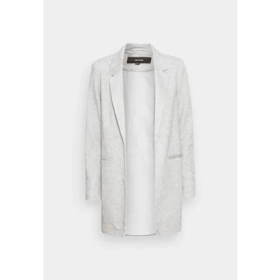 Abbildung von VERO MODA Damen Vmverina Long Blazer, Light Grey Melange, 34 EU