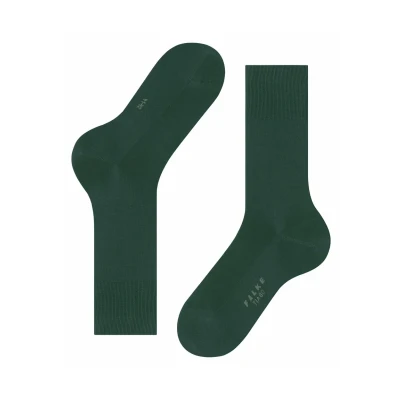 Abbildung von Falke Tiago Socken, Herren, Größe: 39 40, Hunter green
