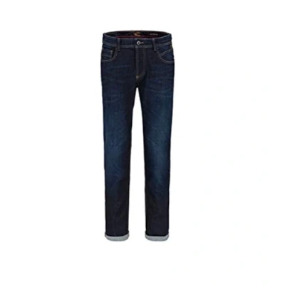 Abbildung von camel active Jeans Slim Fit, Herren, Größe: 30x32, Dark blue denim