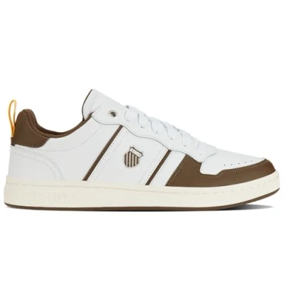 Abbildung von K SWISS Lozan Match LTH Sneaker low, Herren, Größe: 42.5, White teak black Schuhe