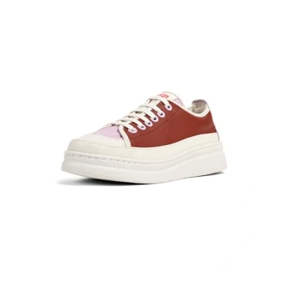 Abbildung von Camper Twins Sneaker low, Damen, Größe: 37, Weiß violett Schuhe