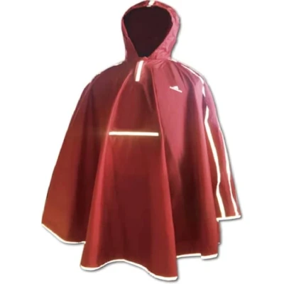 Abbildung von Salzmann 3M Regenponcho für Kinder Wasserdichtes Regencape Mädchen und Jungen Hergestellt mit Scotchlite