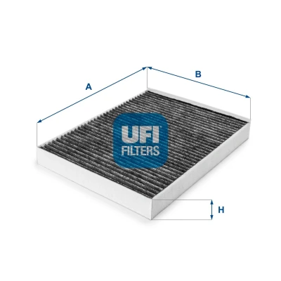 Abbildung von UFI Filters 54.148.00 Innenraumfilter