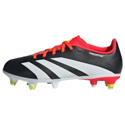 Abbildung von adidas Predator.3 Sneaker, Core Black/FTWR White/Solar Red, 38 2/3 EU