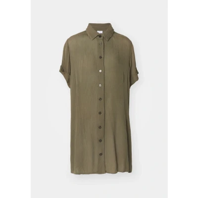 Abbildung von Lascana Tunic Strandaccessoire, Damen, Größe: 34, Khaki