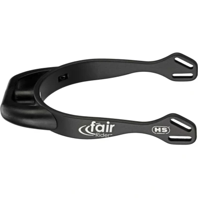 Abbildung von Sprenger Sporen Fairrider Halb Flach Schwarz/Schwarz 20mm Agradi.deVerkauft von Agradi