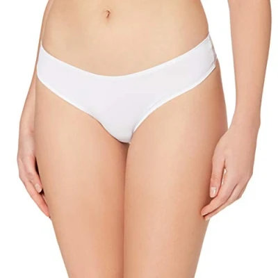 Abbildung von Triumph Lovely Micro Brazilian String, Damen, Größe: Small, White