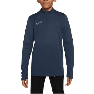 Abbildung von Nike Df Acd23 Drill Sweatshirt Midnight Navy/Black/Hyper Turq 152 158