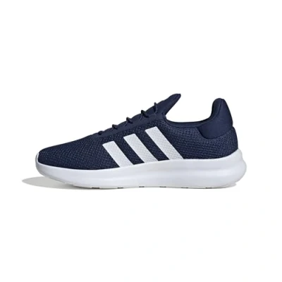 Abbildung von adidas Herren LITE Racer 4.0 Shoes Schuhe, Dark Blue/FTWR White/core Black, 46 EU